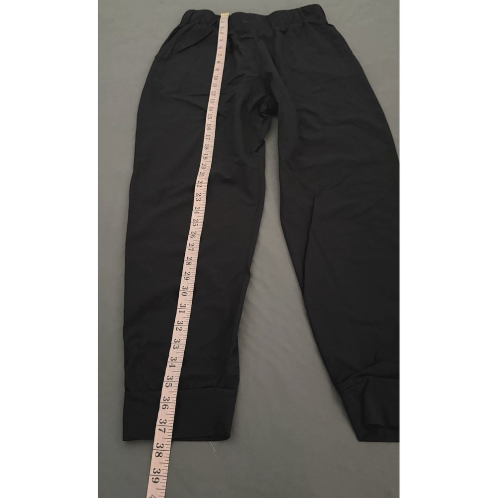 Nike Bliss Lux Slim Fit Jogger Pants Womens Size Medium BlackTraining CV5848-010 - Picture 6 of 11